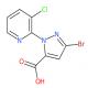 3-溴-1-(3-氯吡啶-2-基)-1H-吡唑-5-羧酸-CAS:500011-86-9