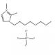 1-辛基-2,3-二甲基-1H-咪唑四氟硼酸盐-CAS:350493-10-6