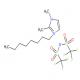 1-辛基-2,3-二甲基咪唑双(三氟甲磺酰基)亚胺盐-CAS:350493-09-3