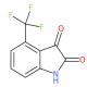 4-(三氟甲基)二氢吲哚-2,3-二酮-CAS:386-73-2