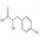 2-羟基-3-(4-羟基苯基)丙酸-CAS:306-23-0