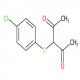 3 -[(4-氯苯基)硫代]戊烷- 2,4 -二酮-CAS:132787-93-0