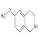 6-甲氧基-1,2,3,4-四氢异喹啉-CAS:42923-77-3