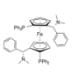 (S,S)-2,2'-双[(R)-(N,N-二甲基氨基)(苯基)甲基]-1,1'-双(二苯基膦基)二茂铁-CAS:210842-74-3