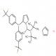 (R)-1-{(R)-2-[双(4-三氟甲基苯基)膦基]二茂铁基}乙基-二叔丁基膦-CAS:246231-79-8