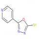 5-(吡啶-4-基)-1,3,4-恶二唑-2-硫醇-CAS:15264-63-8