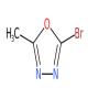 2-溴-5-甲基-1,3,4-噁二唑-CAS:864750-58-3