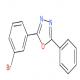 2-(3-溴苯基)-5-苯基-1,3,4-恶二唑-CAS:83817-44-1