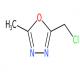 2-(氯甲基)-5-甲基-1,3,4-噁二唑-CAS:3914-42-9