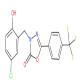 3-(5-氯-2-羟基苄基)-5-(4-(三氟甲基)苯基)-1,3,4-恶二唑-2(3H)-酮-CAS:202821-81-6