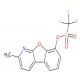 2-甲基苯并呋喃[2,3-b]吡啶-8-基-三氟甲磺酸酯-CAS:1609373-98-9