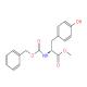 (S)-2-(((苄氧基)羰基)氨基)-3-(4-羟基苯基)丙酸甲酯-CAS:13512-31-7