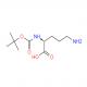 (S)-5-氨基-2-((叔丁氧羰基)氨基)戊酸-CAS:21887-64-9