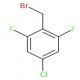 4-氯-2,6-二氟溴苄-CAS:537013-52-8