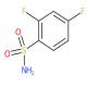 2,4-二氟苯磺酰胺-CAS:13656-60-5