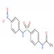 N-(4-(N-(4-硝基苯基)氨磺酰基)苯基)乙酰胺-CAS:122-16-7