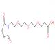 3-(2-(2-(2-(2,5-二氧基-2,5-二氢-1H-吡咯-1-基)乙氧基)乙氧基)乙氧基)丙酸-CAS:518044-40-1
