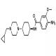 4-氨基-N-(反式-4-(4-(环丙基甲基)哌嗪-1-基)环己基)-3-甲氧基苯甲酰胺-CAS:882660-39-1