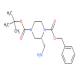 4-(叔丁基)(R)-2-(氨基甲基)哌嗪-1-苄基-1,4-二羧酸酯-CAS:1212316-00-1