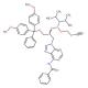 N6-苯甲酰基-(S)-1-(4, 4’-二甲氧基三苯甲基)-3-腺苷-2-氰基乙基亚磷酰胺-CAS:851050-24-3