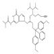 N2-异丁酰基-(S)-1-(4, 4’-二甲氧基三苯甲基)-3-鸟苷-2-氰基乙基亚磷酰胺-CAS:182625-68-9