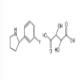 (S)-2-(3-氟苯基)吡咯烷-D-酒石酸盐-CAS:1355239-03-0