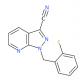1-(2-氟苄基)-1H-吡唑并[3,4-b]吡啶-3-甲腈-CAS:256376-65-5