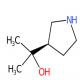 (R)-2-(3-吡咯烷基)-2-丙醇-CAS:1245649-03-9