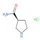 (S)-吡咯烷-3-甲酰胺盐酸盐-CAS:1279048-81-5