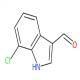 7-氯-1H-吲哚-3-醛-CAS:1008-07-7