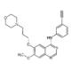 N-(3-乙炔基苯基)-7-甲氧基-6-(3-吗啉丙氧基)喹唑啉-4-胺-CAS:936446-61-6