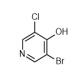 3-溴-5-氯吡啶-4-醇-CAS:1822685-57-3