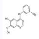 4-((3-Ethynylphenyl)amino)-7-methoxyquinazolin-6-ol-CAS:905306-05-0