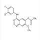 4-(3-氯-4-氟苯氨基)-7-甲氧基喹唑啉-6-醇乙酸酯-CAS:788136-89-0