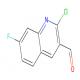 2-氯-7-氟喹啉-3-吡咯甲醛-CAS:745830-16-4