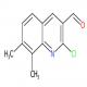 2-氯-7,8-二甲基喹啉-3-甲醛-CAS:323196-70-9
