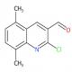 2-氯-5,8-二甲基喹啉-3-甲醛-CAS:323196-71-0