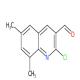2-氯-6,8-二甲基喹啉-3-甲醛-CAS:73568-31-7