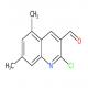 2-氯-5,7-二甲基喹啉-3-甲醛-CAS:482639-32-7
