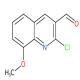 2-氯-8-甲氧基喹啉-3-甲醛-CAS:73568-28-2