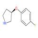 (R)-3-(4-氟苯氧基)吡咯烷-CAS:900512-41-6