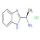 (R)-1-(1H-苯并咪唑-2-基)乙胺盐酸盐-CAS:1234996-74-7