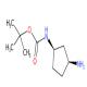 ((1R,3S)-3-氨基环戊基)氨基甲酸叔丁酯-CAS:774212-81-6