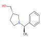 (S)-1-[(R)-1-苯基乙基]-3-(羟甲基)吡咯烷-CAS:109960-55-6