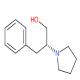 (R)-2-(1-吡咯烷基)-3-苯基-1-丙醇-CAS:853180-09-3