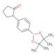 1-(4-硼酸频哪醇酯苯基)吡咯烷-2-酮-CAS:1003309-09-8