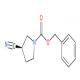 (R)-1-Cbz-3-氰基吡咯烷-CAS:329012-80-8