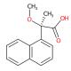 (αS)-α-甲氧基-α-甲基-1-萘乙酸-CAS:102691-93-0