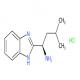 (R)-1-(1H-苯并咪唑-2-基)-3-甲基丁胺盐酸盐-CAS:1235643-62-5