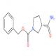 (S)-1-Cbz-3-吡咯烷甲酰胺-CAS:573704-57-1